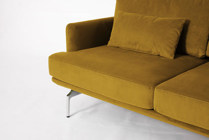 Model 14 3 Seater Sofa in Mustard