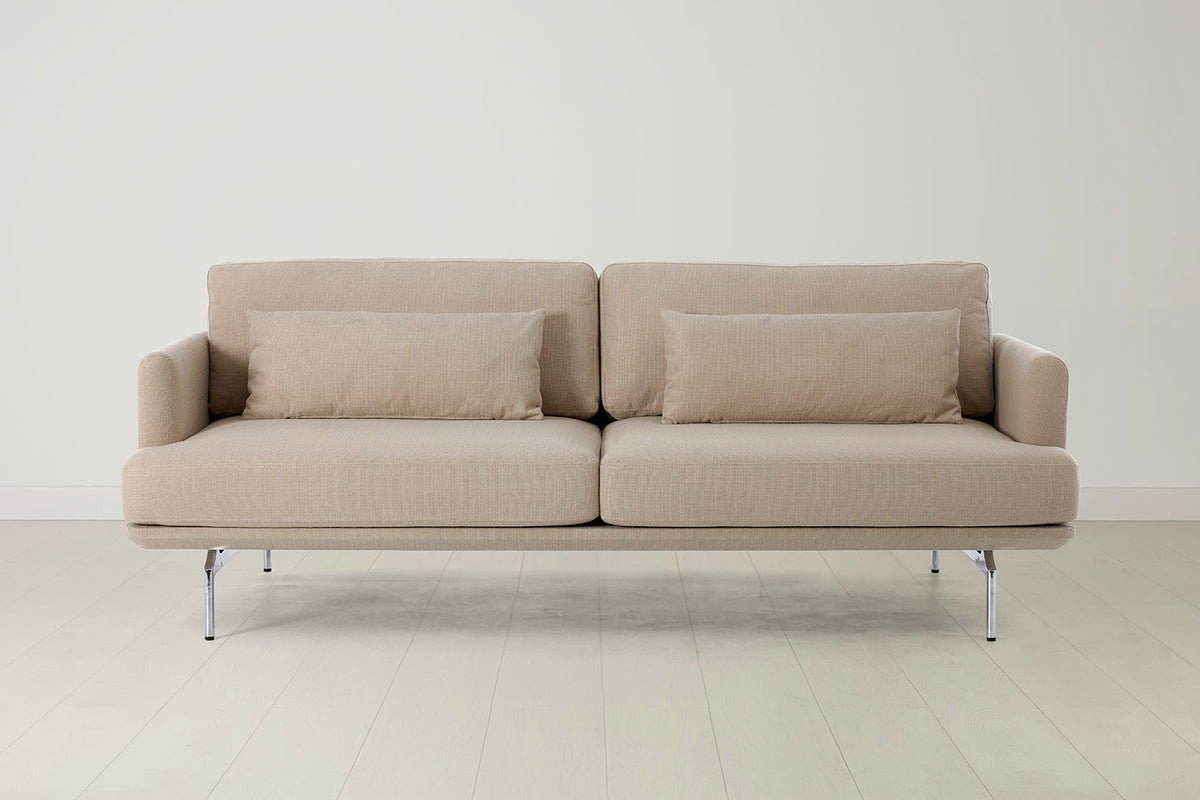 Model 14 3 Seater Sofa, Oatmeal
