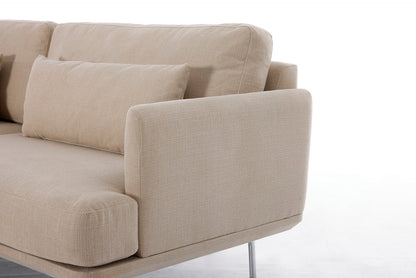 Model 14 3 Seater Sofa in Oatmeal