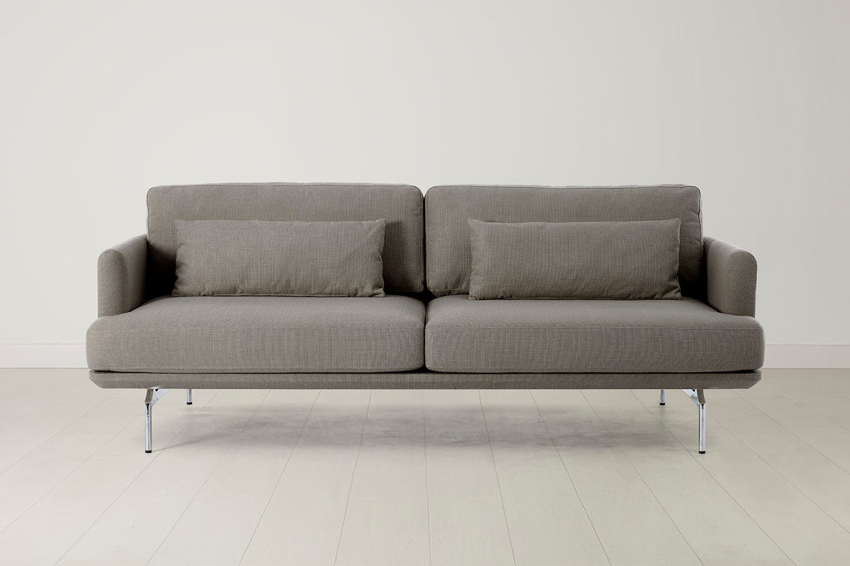 Model 14 3 Seater Sofa, Shadow