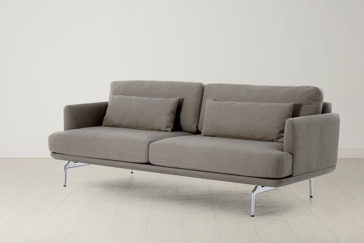 Model 14 3 Seater Sofa, Shadow