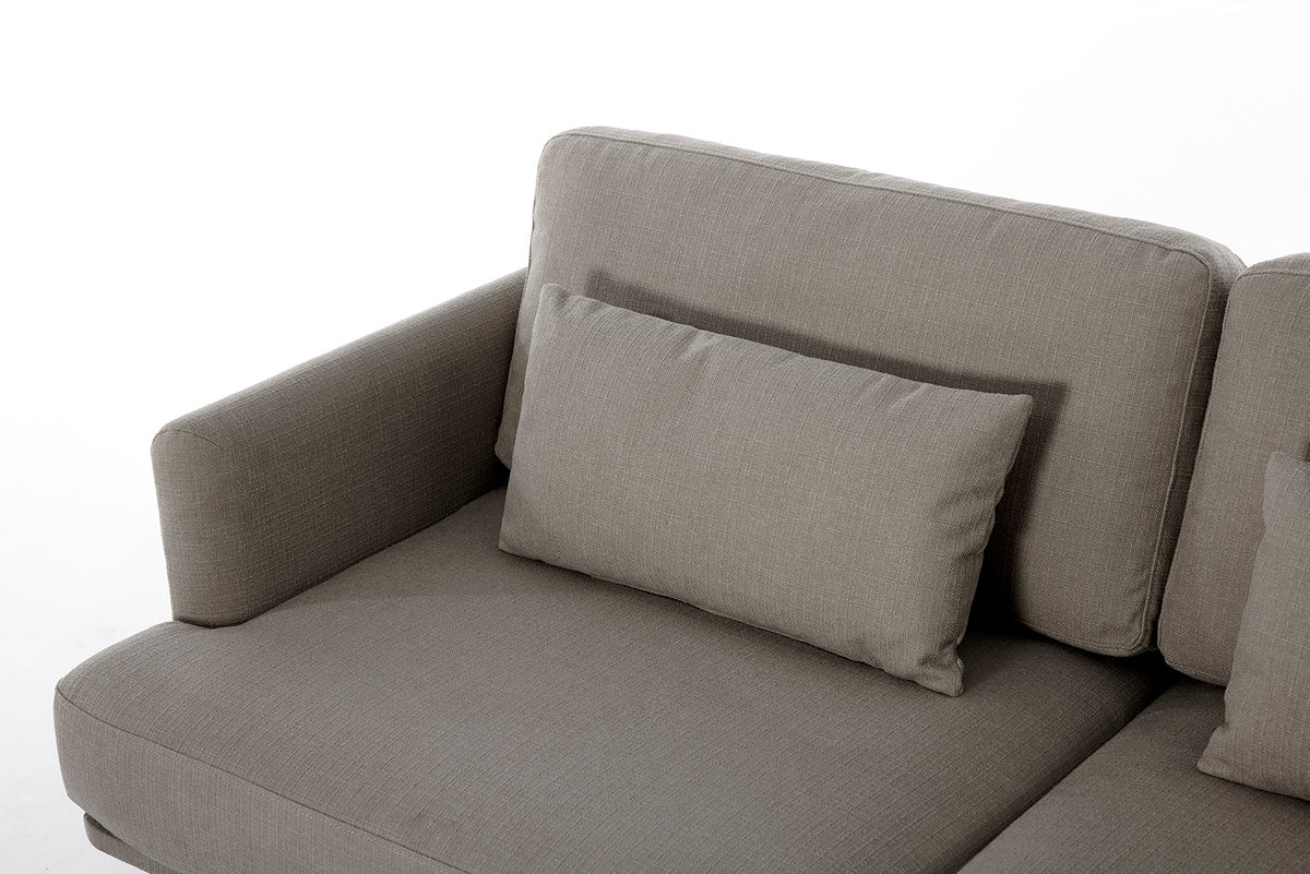 Model 14 3 Seater Sofa, Shadow