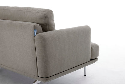 Model 14 3 Seater Sofa in Shadow