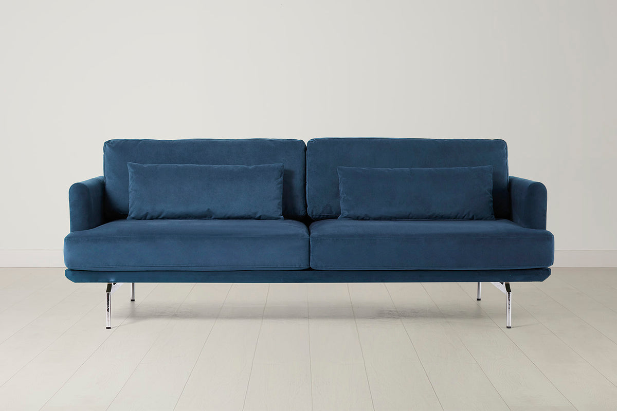 Model 14 3 Seater Sofa, Teal