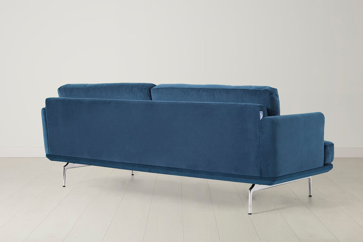 Model 14 3 Seater Sofa, Teal