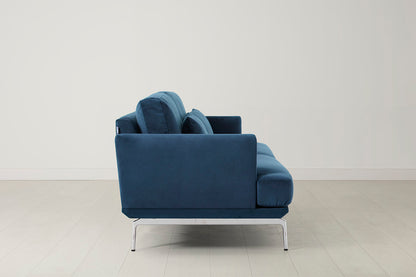 Model 14 3 Seater Sofa in Teal