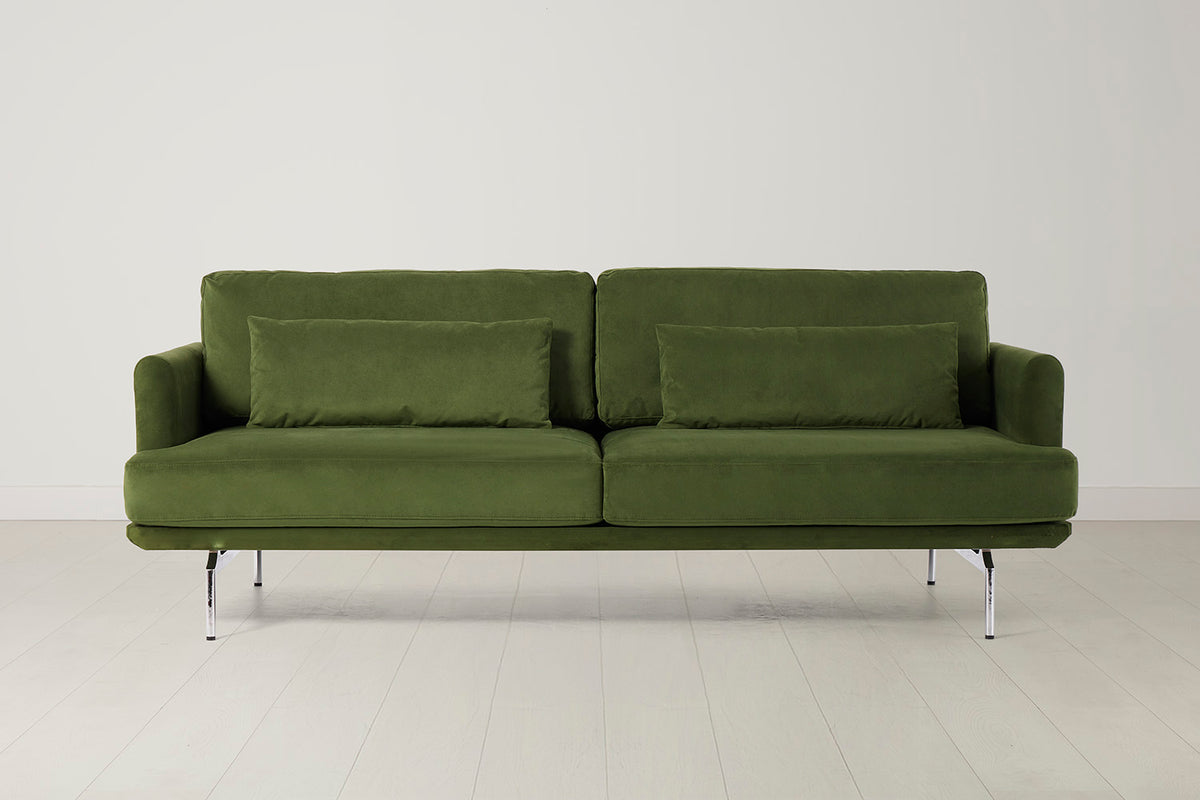Model 14 3 Seater Sofa, Vine