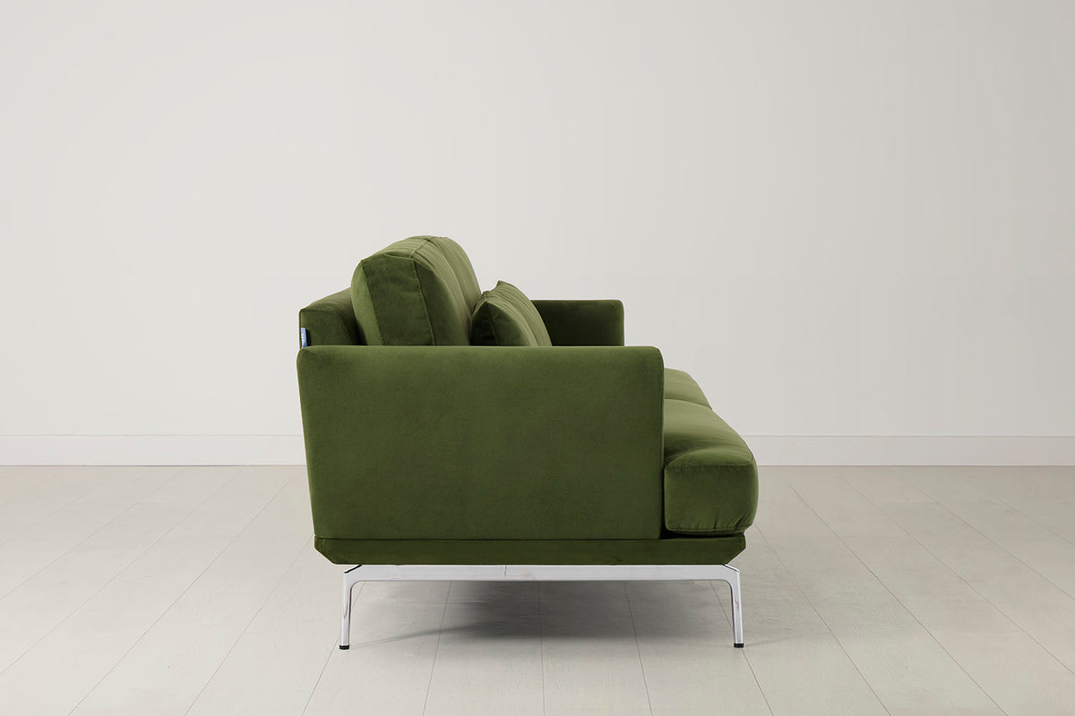 Model 14 3 Seater Sofa, Vine