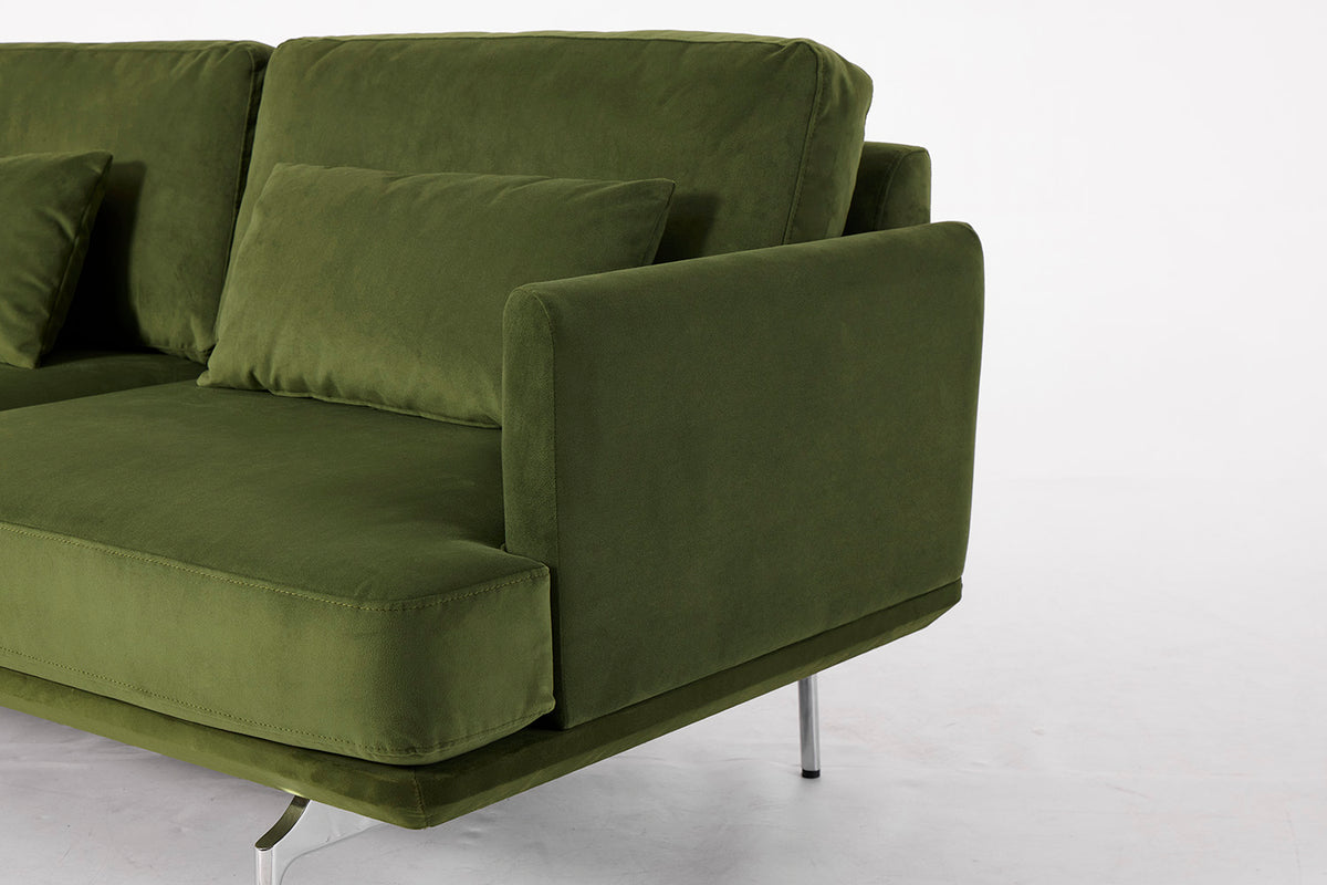 Model 14 3 Seater Sofa, Vine