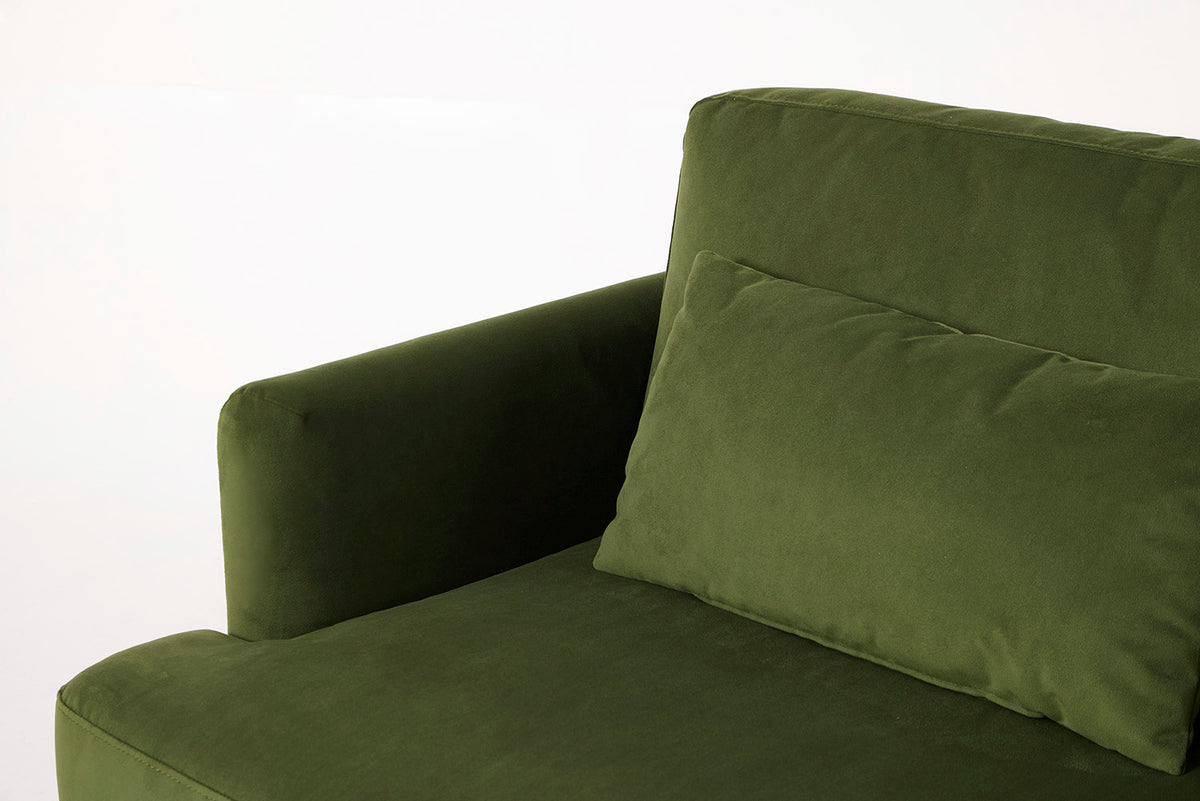 Model 14 3 Seater Sofa, Vine