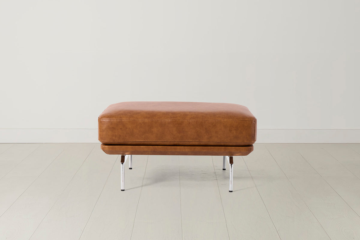 Model 14 Ottoman in Maple