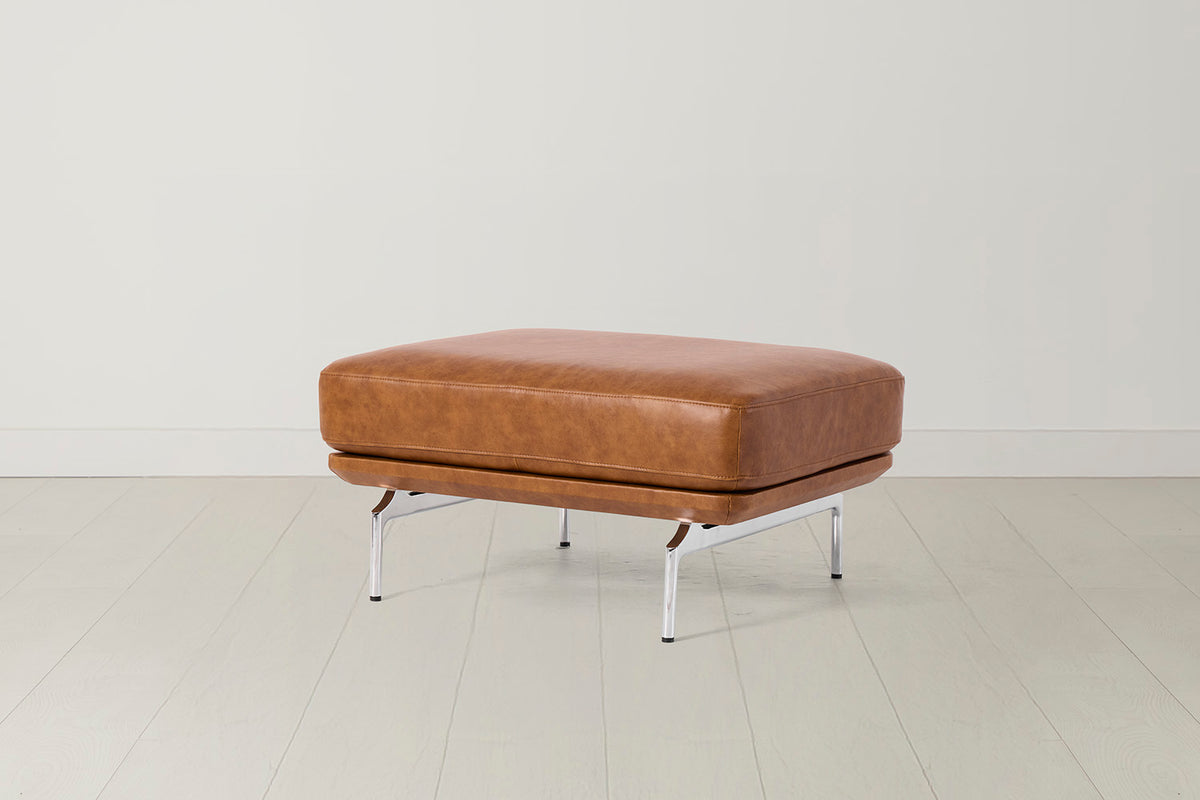 Model 14 Ottoman, Maple