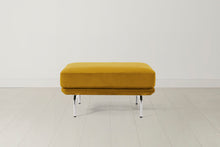 Model 14 Ottoman in Mustard