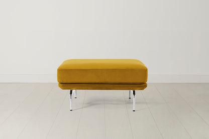 Model 14 Ottoman in Mustard