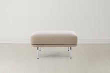 Model 14 Ottoman in Oatmeal