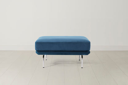 Model 14 Ottoman in Teal