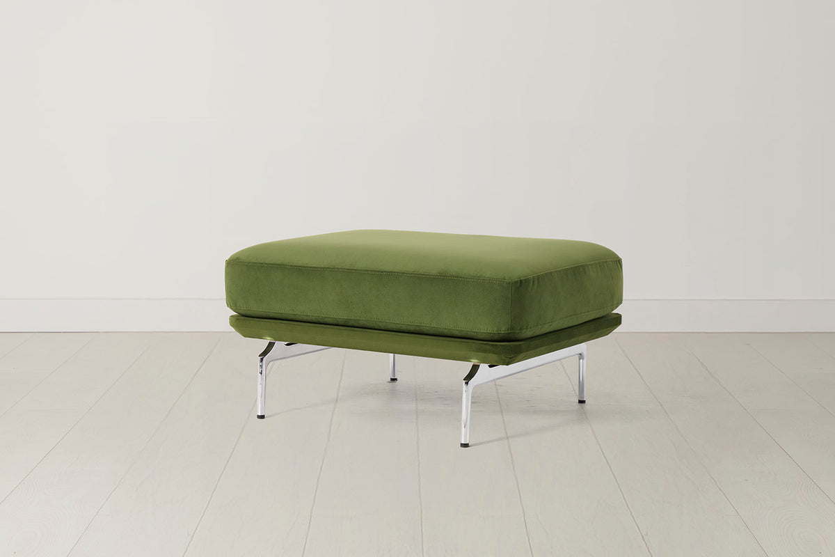 Model 14 Ottoman, Vine