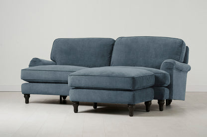 Model 15 3 Seater Sofa with Ottoman, Hydo