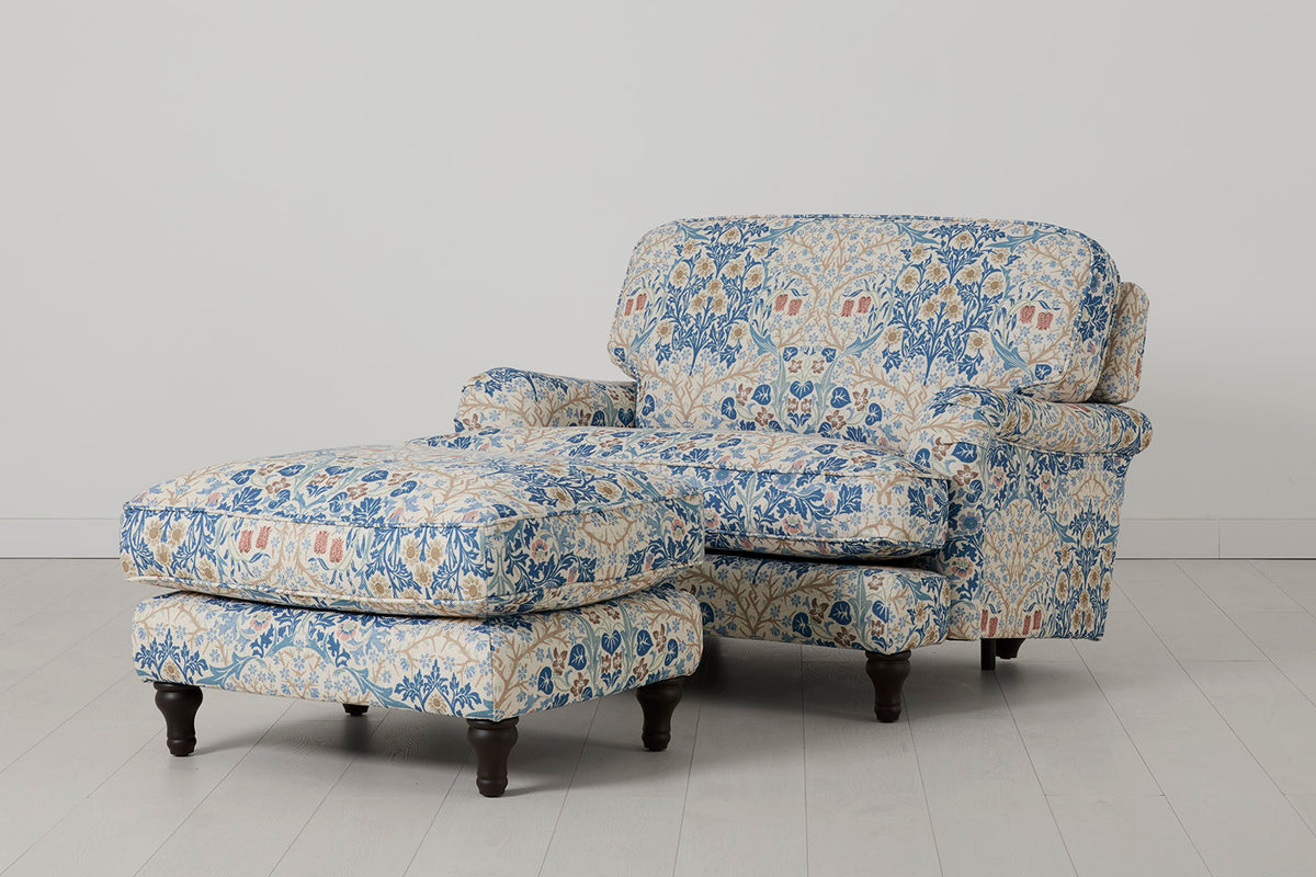 Model 15 Chaise Longue, Blackthorn