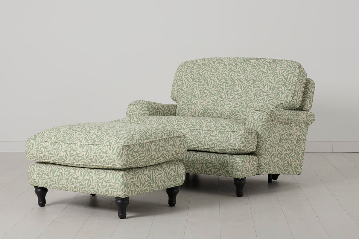 Model 15 Chaise Longue, Willow