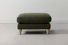 Model 15 Ottoman, Oak / Fern