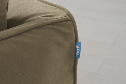 Model 18 2 Seater Sofa, Meadow