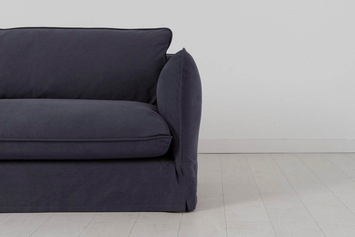 Model 18 2 Seater Sofa, Midnight