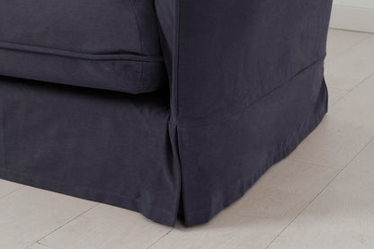 Model 18 2 Seater Sofa, Midnight