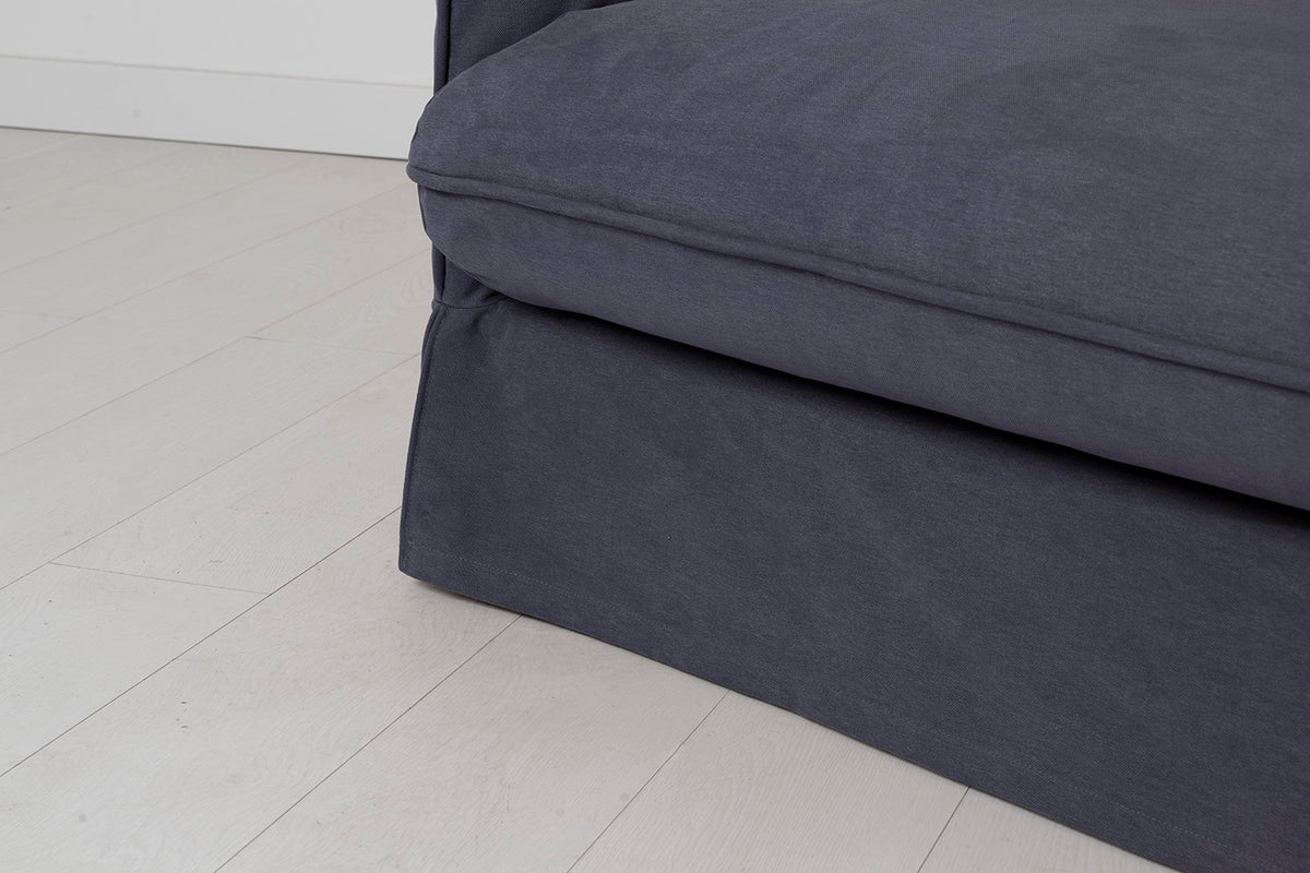 Model 18 2 Seater Sofa, Midnight