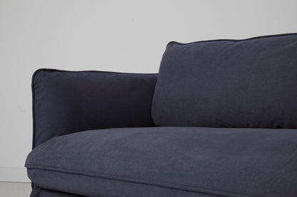 Model 18 2 Seater Sofa, Midnight
