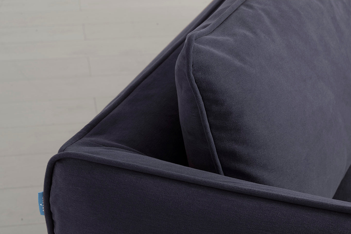 Model 18 2 Seater Sofa, Midnight