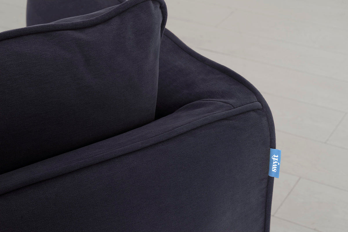 Model 18 2 Seater Sofa, Midnight