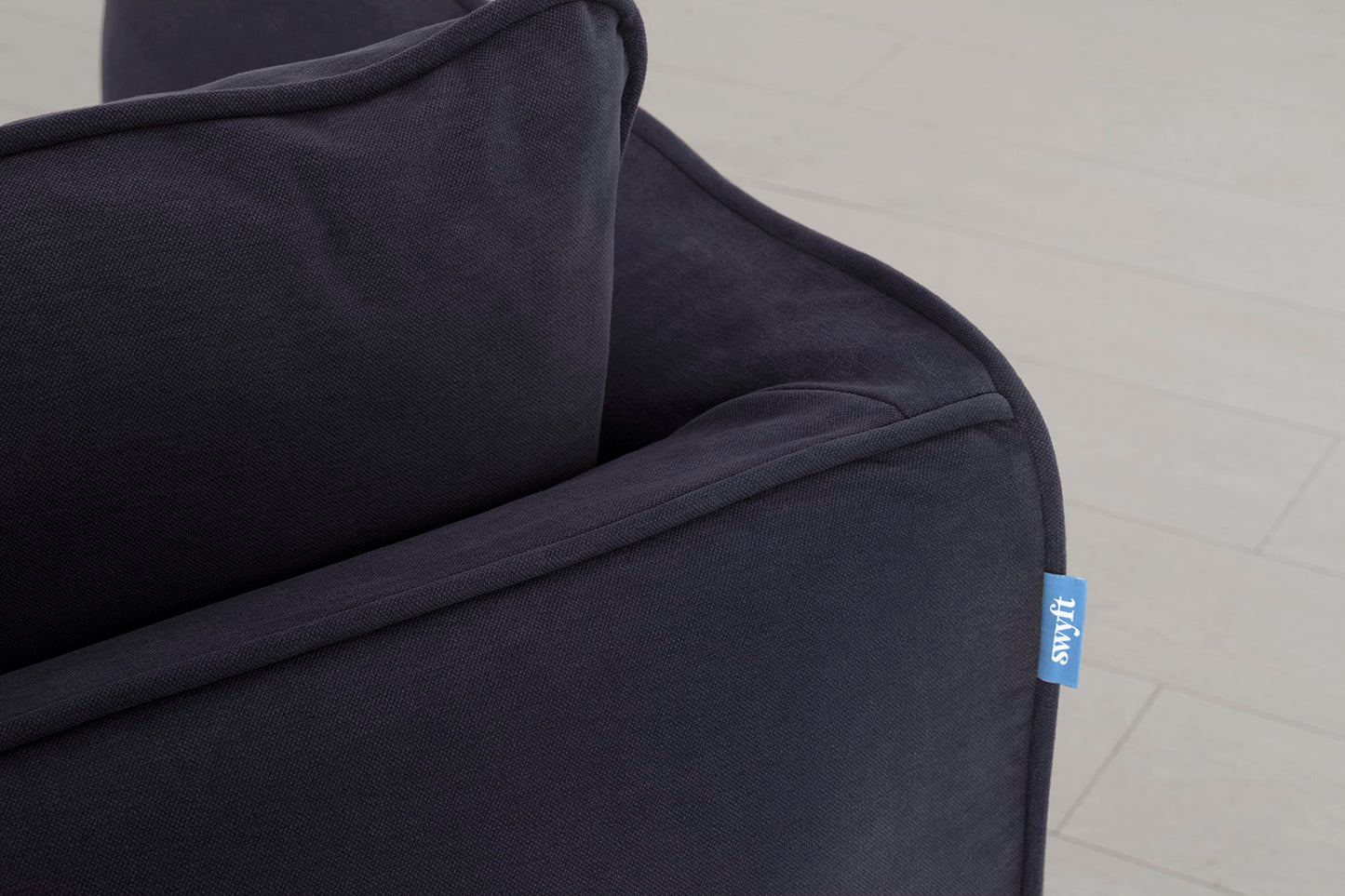 Model 18 2 Seater Sofa, Midnight