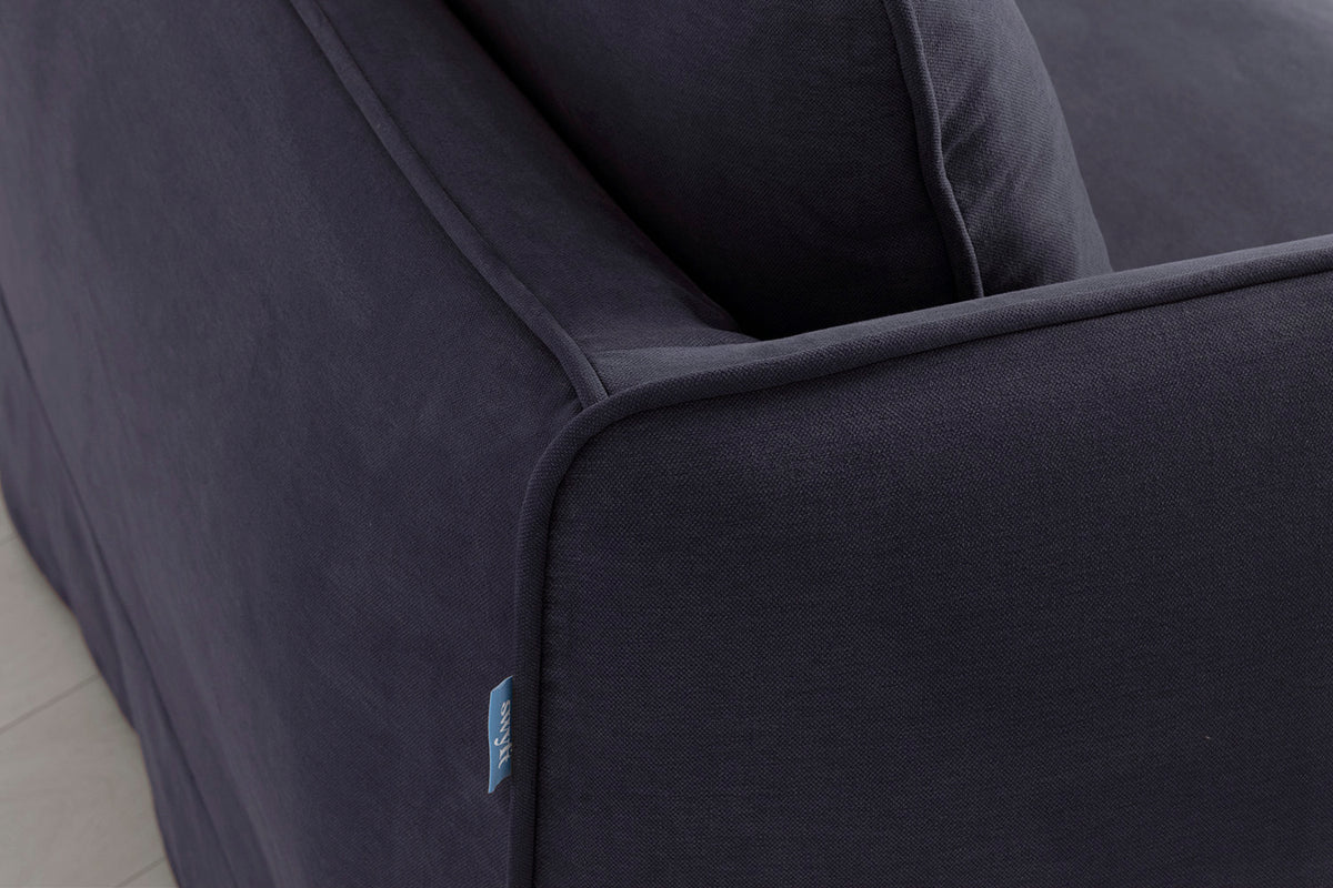 Model 18 2 Seater Sofa, Midnight