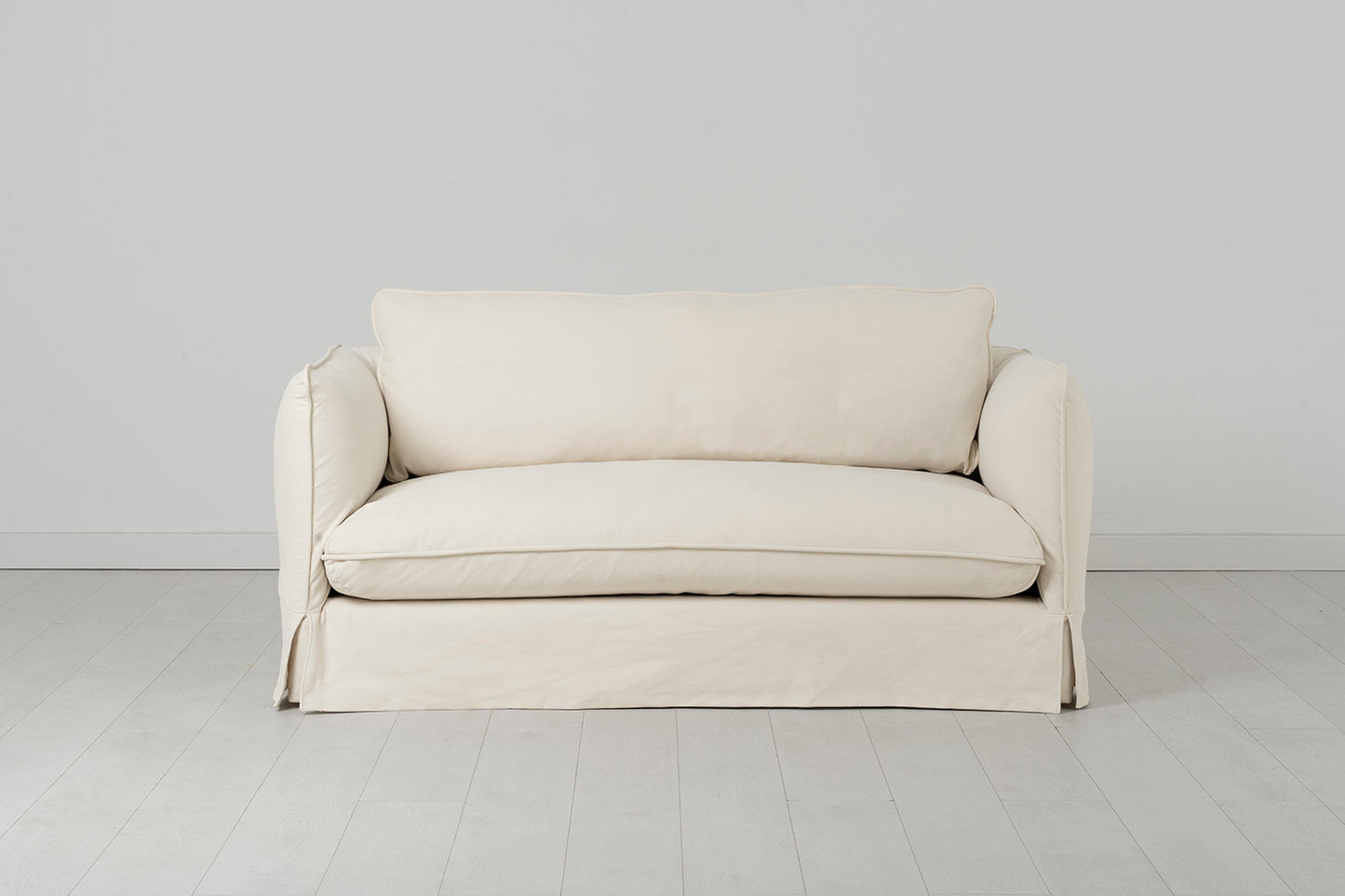 Model 18 2 Seater Sofa, Nougat