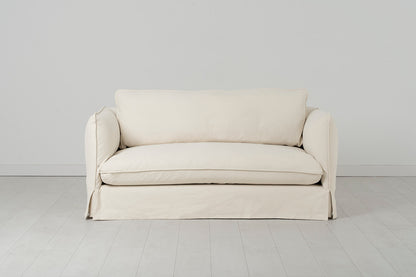 Model 18 2 Seater Sofa, Nougat