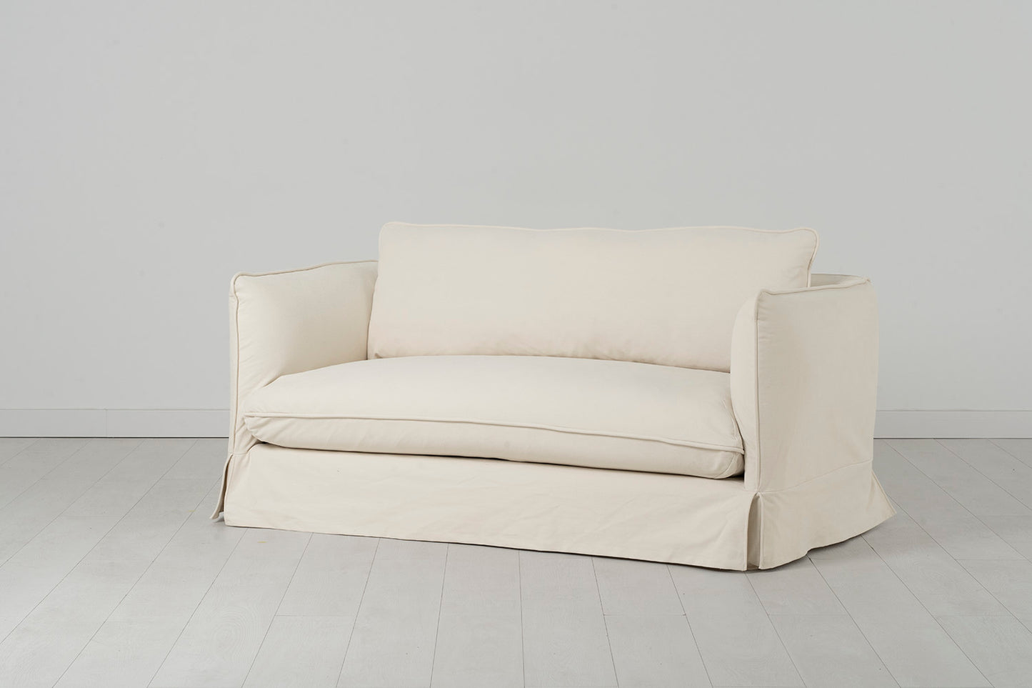 Model 18 2 Seater Sofa, Nougat