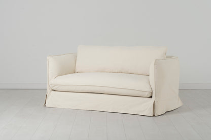 Model 18 2 Seater Sofa, Nougat