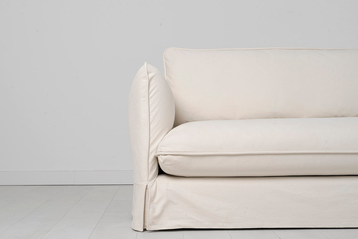 Model 18 2 Seater Sofa, Nougat