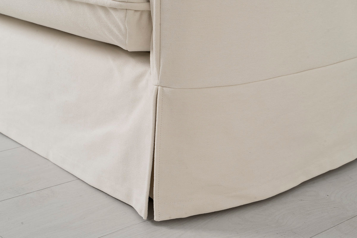 Model 18 2 Seater Sofa, Nougat