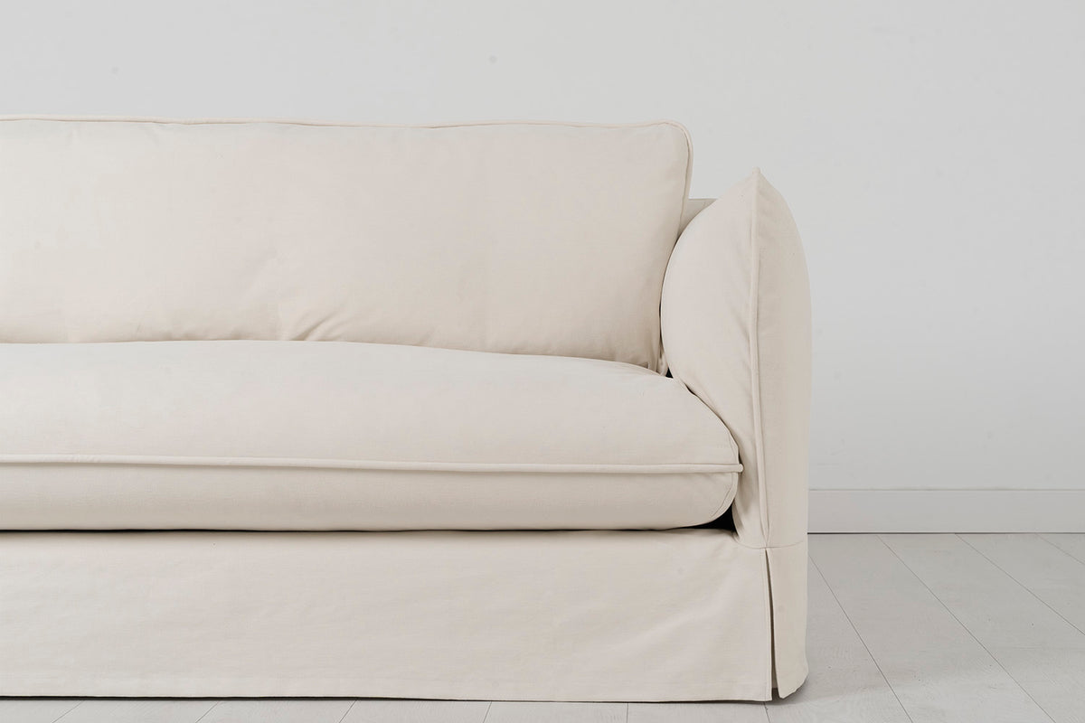 Model 18 2 Seater Sofa, Nougat