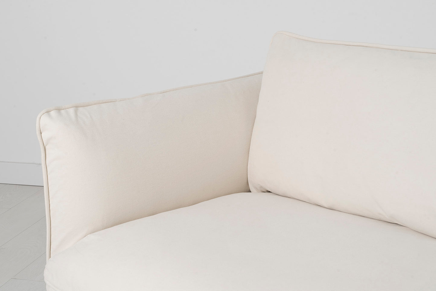 Model 18 2 Seater Sofa, Nougat