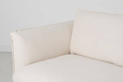Model 18 2 Seater Sofa, Nougat