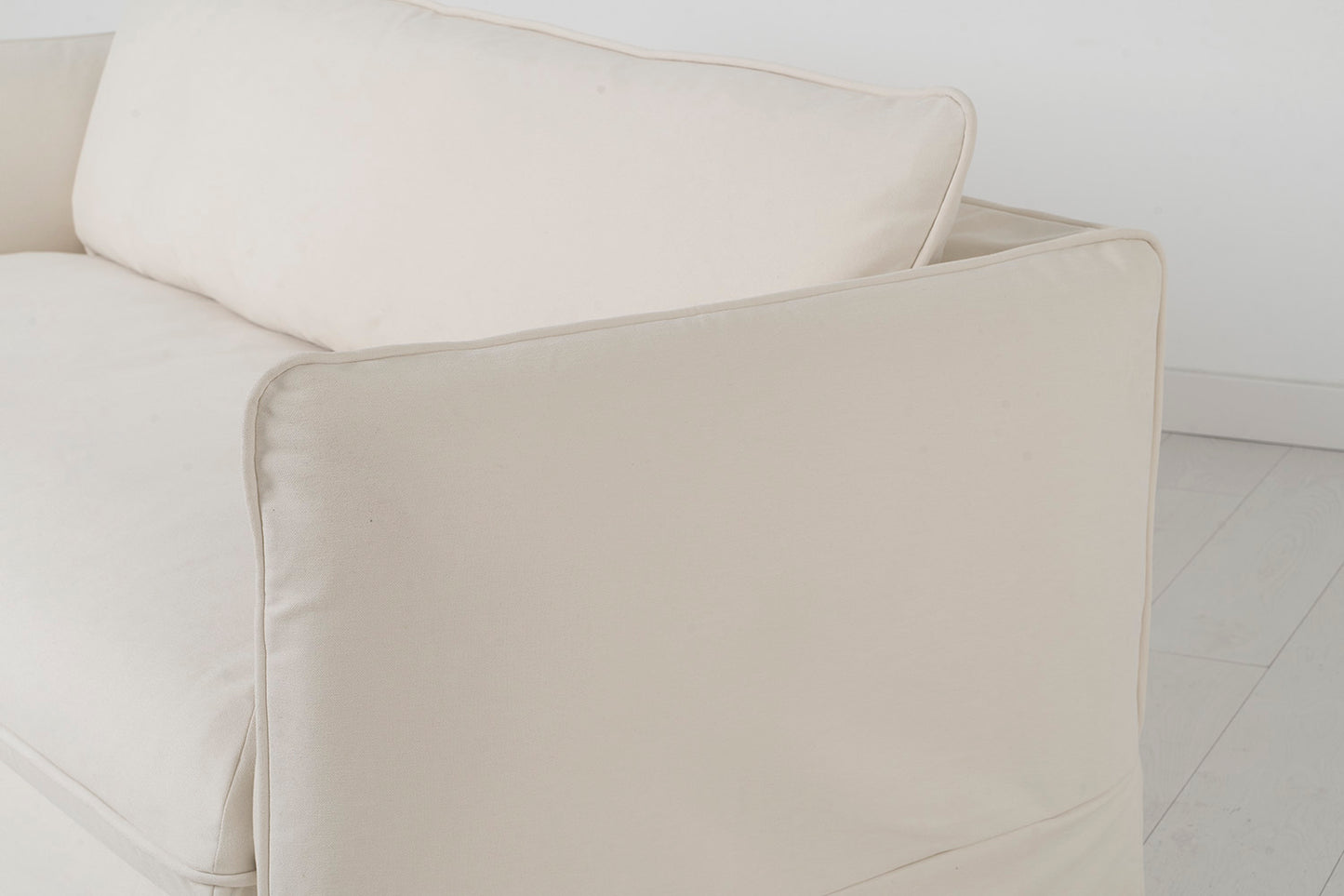 Model 18 2 Seater Sofa, Nougat