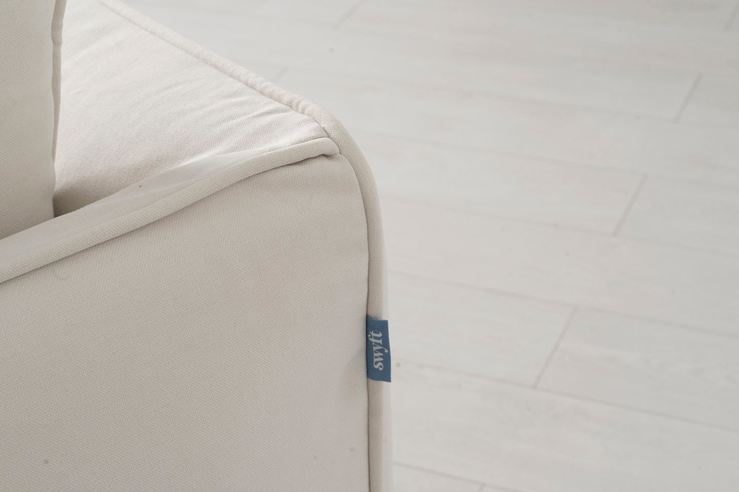 Model 18 2 Seater Sofa, Nougat