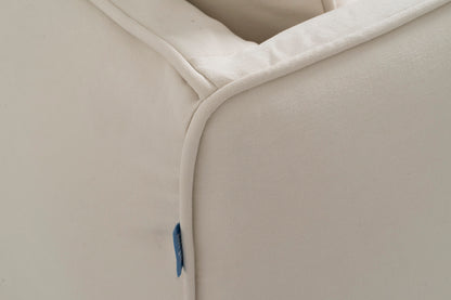 Model 18 2 Seater Sofa, Nougat