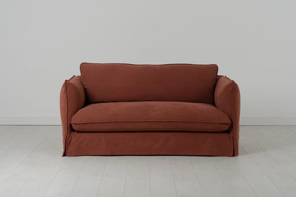 Model 18 2 Seater Sofa, Tuscan