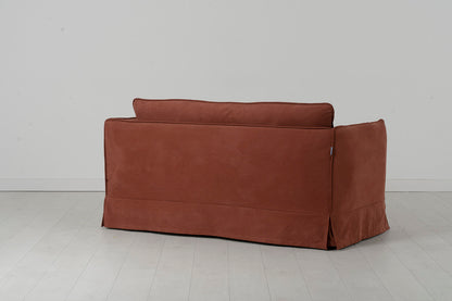Model 18 2 Seater Sofa, Tuscan