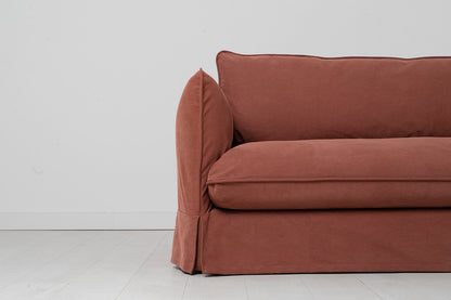 Model 18 2 Seater Sofa, Tuscan