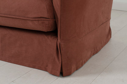 Model 18 2 Seater Sofa, Tuscan